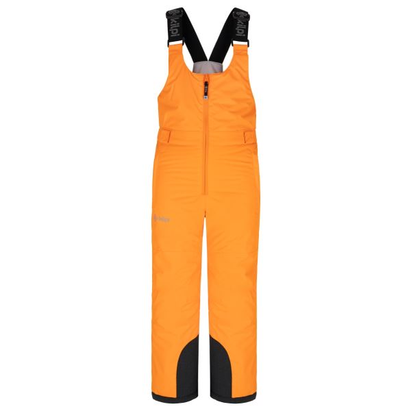 Detské zimné lyžiarske nohavice Kilpi DARYL-J oranžová