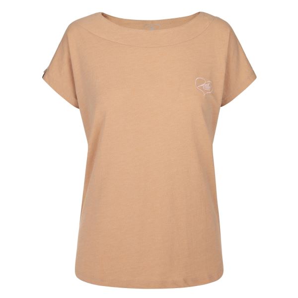 Dámske bavlnené tričko Kilpi Nellie-W svetlo ružová
