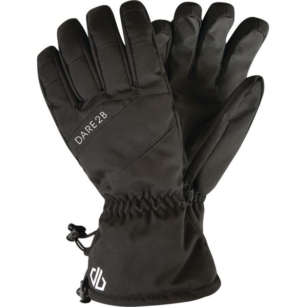 Zimné lyžiarske rukavice Dare2b HOLD ON GLOVE čierna