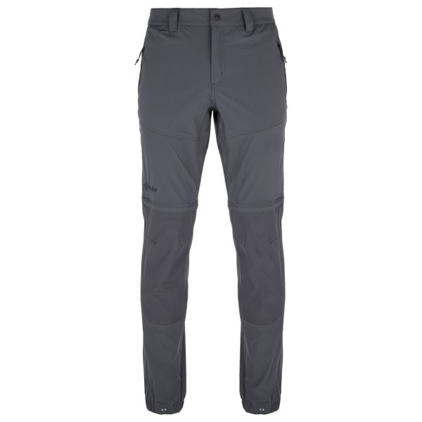 Pánske outdoorové nohavice Kilpi HOSIO-M tmavo šedá