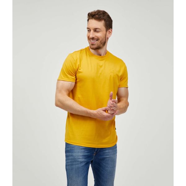 Pánske tričko SEPOT SAM 73 žltá