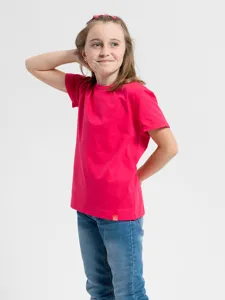 Detské tričko CityZen DOROTKA malinová Detské tričko CityZen DOROTKA malinová