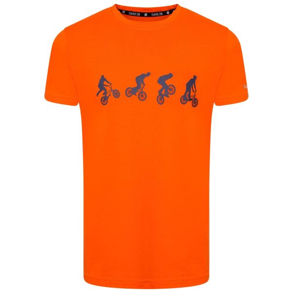 Detské tričko Dare2b GO BEYOND oranžová