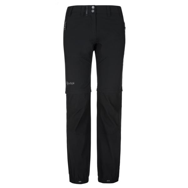 Dámske technické outdoorové nohavice Kilpi HOSIO-W čierna