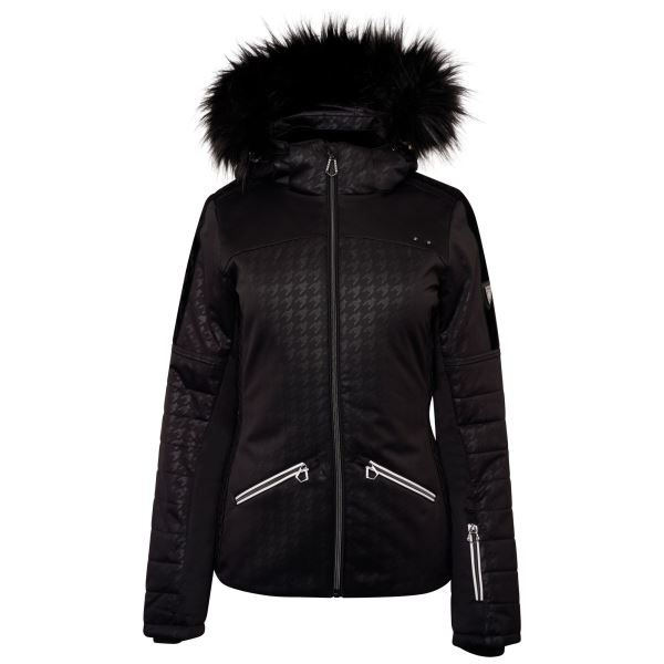 Dámska zimná bunda Dare2b PRESTIGE čierna