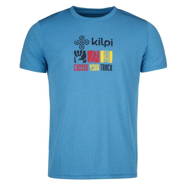 Pánske tričko Kilpi GIACINTO-M modrá