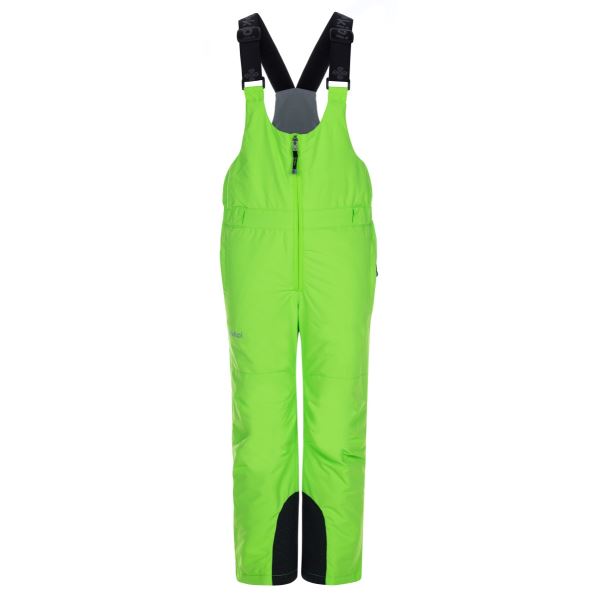 Detské zimné lyžiarske nohavice Kilpi DARYL-J zelená
