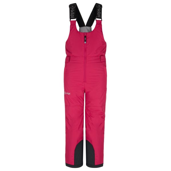 Detské zimné lyžiarske nohavice Kilpi DARYL-J ružová