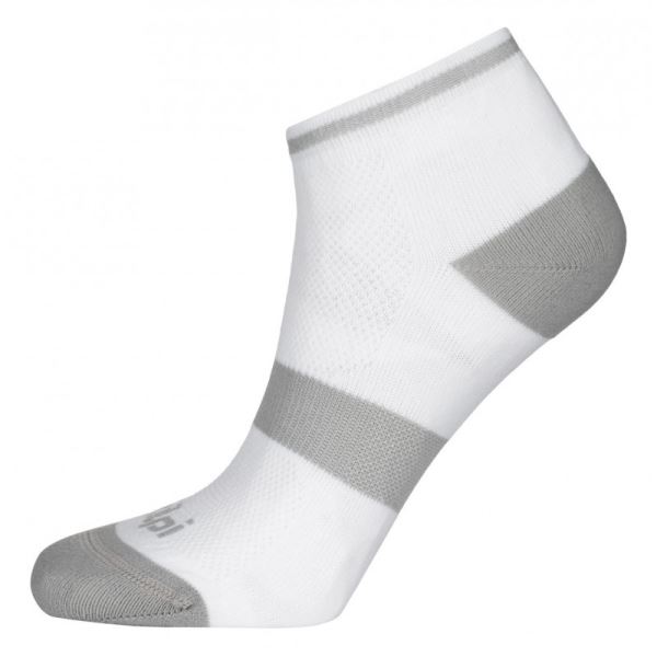 Unisex ponožky Kilpi Toes-U biela