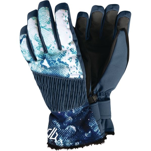 Dámske lyžiarske rukavice Dare2b DARING modrá