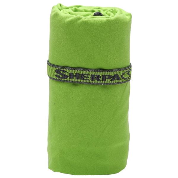 Rýchloschnúci uterák SHERPA zelená
