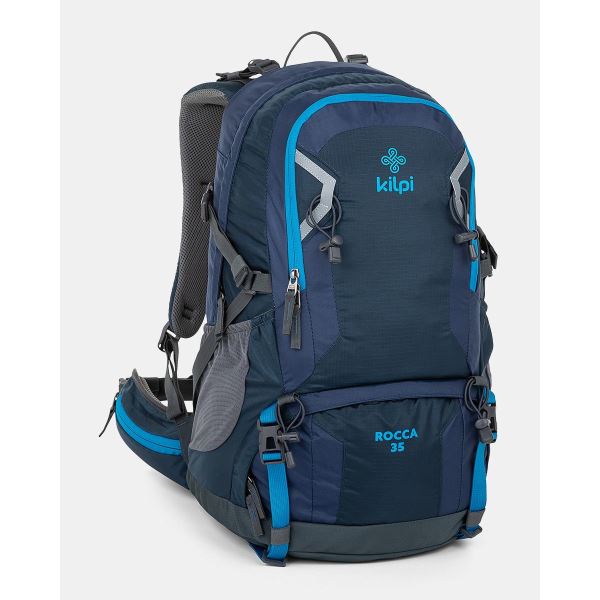 Turistický batoh 35 L Kilpi ROCCA-U tmavo modrá UNI