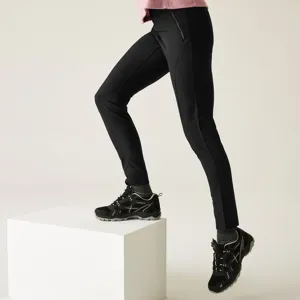 Dámske nohavice Regatta pentru čierna Dámske nohavice Regatta pentru čierna