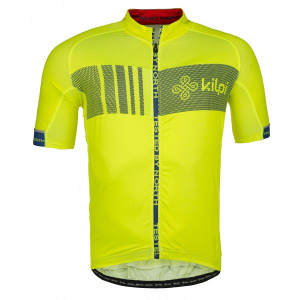 Pánsky cyklistický dres Kilpi CHASER-M žltá