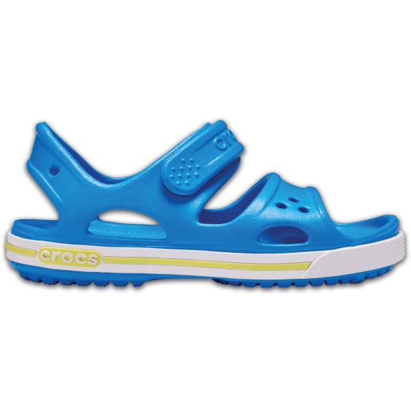 Detské sandále Crocs CROCBAND ™ II modrá / zelená