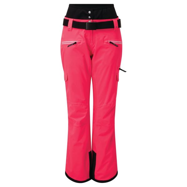 Dámske lyžiarske zimné nohavice Dare2b LIBERTY II ružová