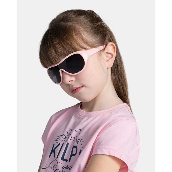 Detské slnečné okuliare Kilpi SUNDS-J svetlo ružová UNI