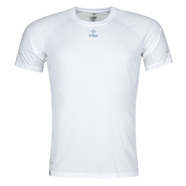 Pánske bežecké tričko Kilpi BRICK-M biela