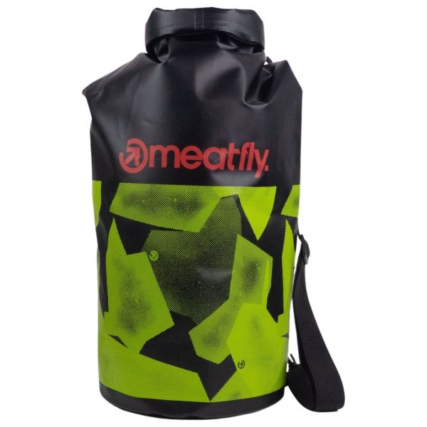 Športový vak Meatfly Dry Bag 20 L čierna