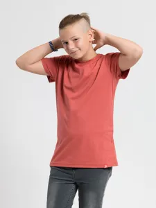 Detské tričko CityZen MATYÁŠ tehlová Detské tričko CityZen MATYÁŠ tehlová