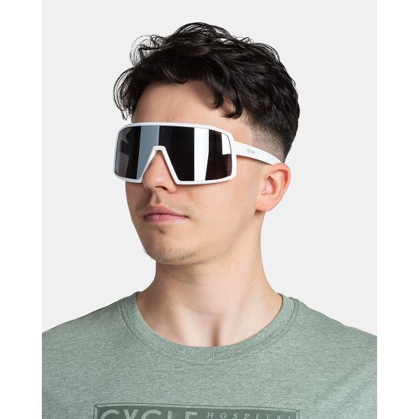 Unisex slnečné okuliare Kilpi PEERS-U biela UNI