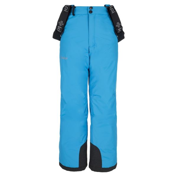 Detské lyžiarske nohavice Kilpi Mimas-JB modrá