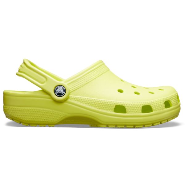 Dámske topánky Crocs CLASSIC Citrus zelená