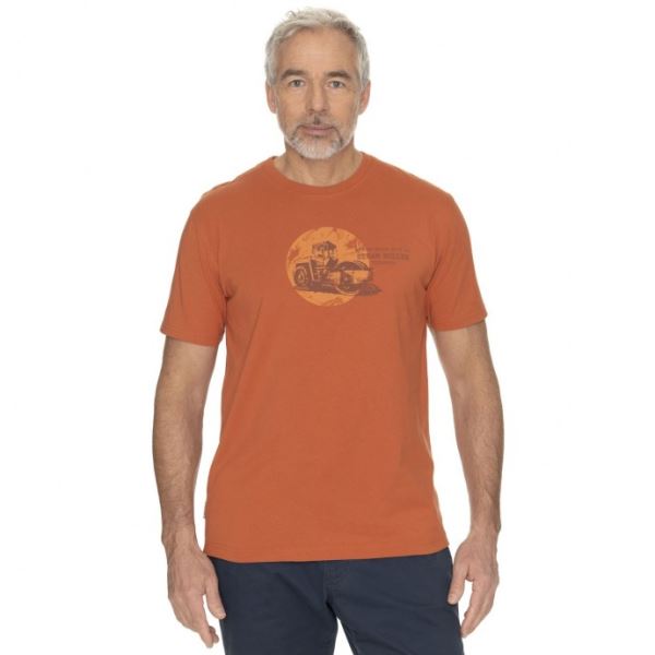 Pánske tričko BUSHMAN ARRAY oranžová