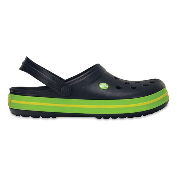 Unisex topánky Crocs CROCBAND ™ Clog tmavo modrá / zelená