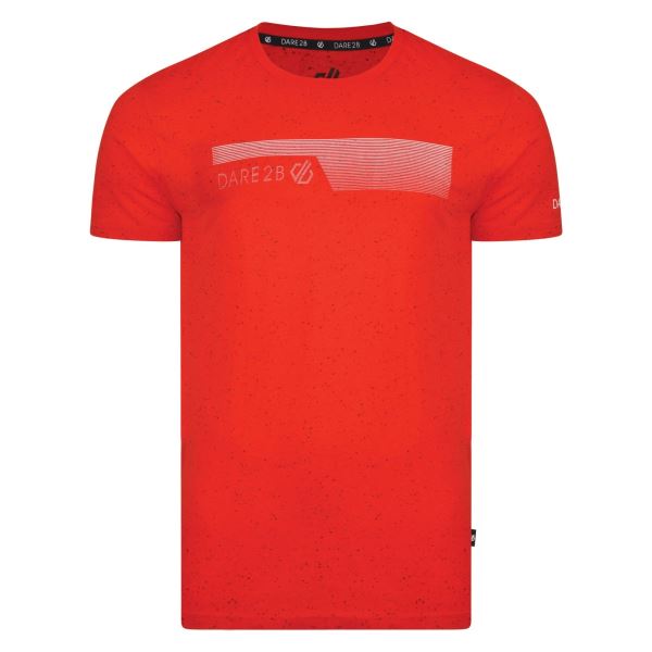 Pánske tričko Dare2b GALVANIZE červená