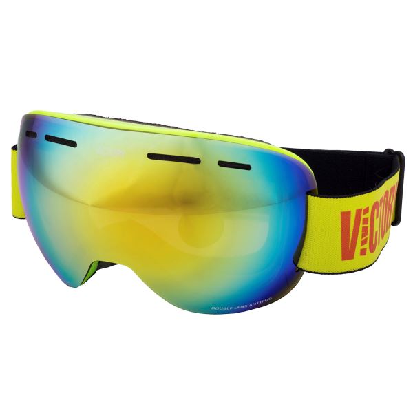 Unisex lyžiarske okuliare Victory SPV 615A zelená