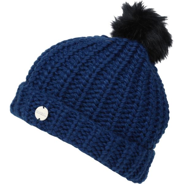 Dámska zimná čiapka Regatta LOVELLA Hat II modrá