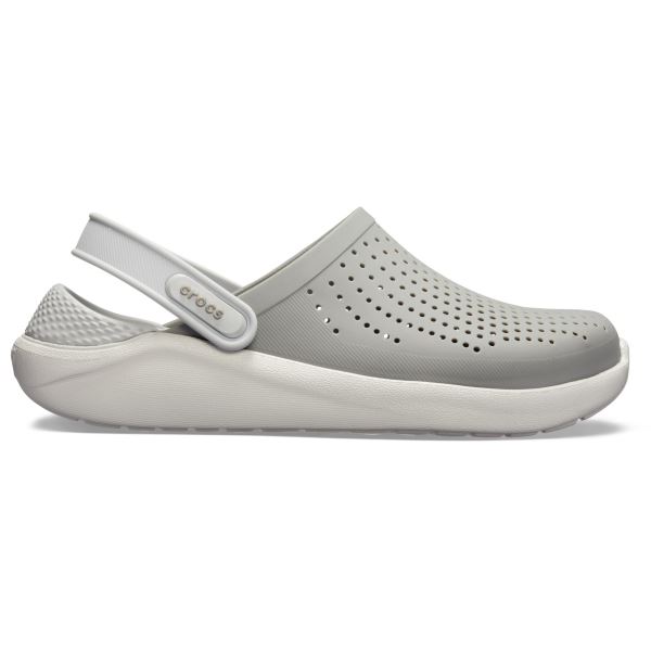 Dámske topánky Crocs LiteRide Clog sivá / biela