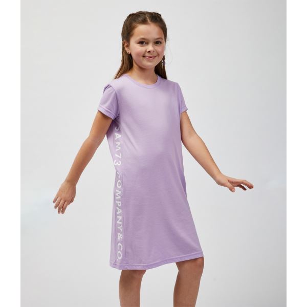 Dievčenské šaty PYXIS SAM 73 fialová