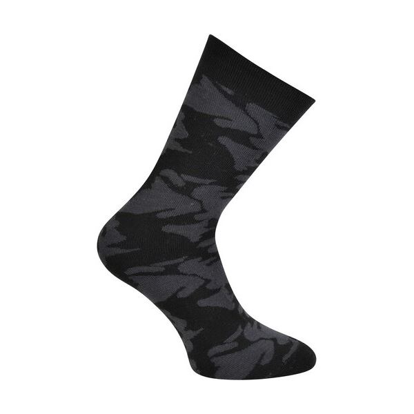 Detské lyžiarske ponožky Dare2b VIGOR sivá / čierna