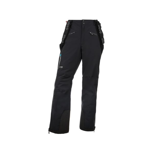 Pánske lyžiarske nohavice Kilpi TEAM PANTS-M čierna