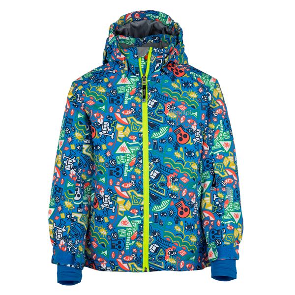 Detská zimná bunda Kilpi BENNY-JB modrá