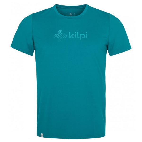 Pánske bežecké tričko Kilpi TODI-M tyrkysová