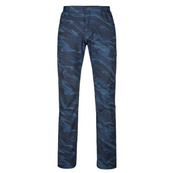 Pánske ľahké outdoorové nohavice Kilpi MIMICRI-M tmavo modrá