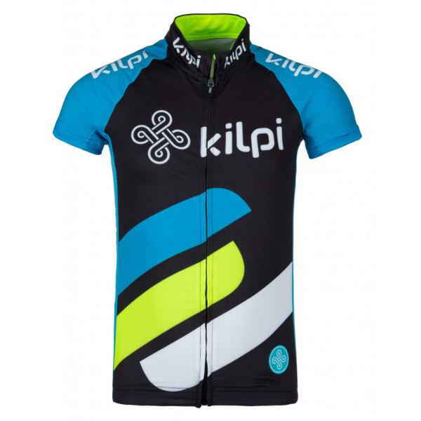 Detský cyklistický dres Kilpi CORRIDOR-JB modrá