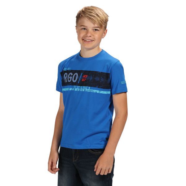 Detské tričko Regatta BOSLEY II modrá