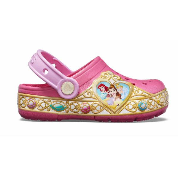 Detské topánky Crocs Crocband ™ Disney ™ Princess ružová