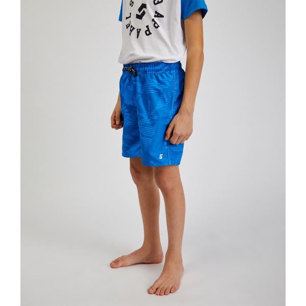 Chlapčenské plavecké šortky SANJEEV SAM 73 modrá
