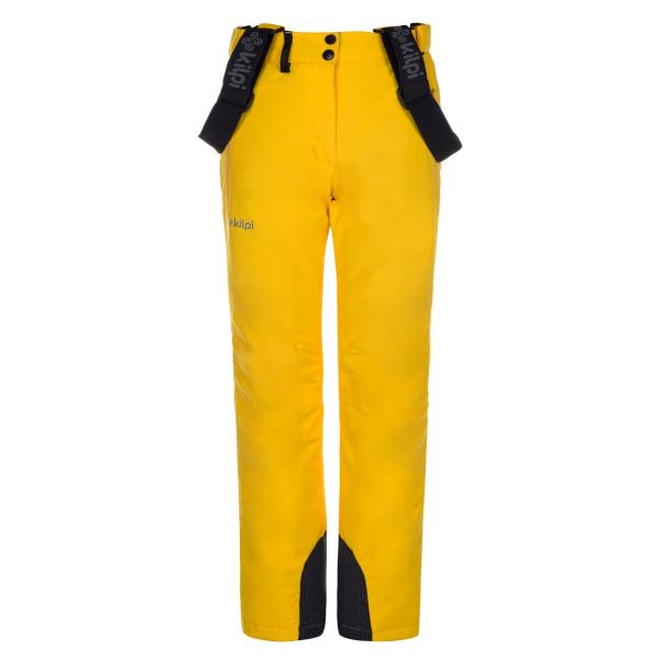 Detské zimné lyžiarske nohavice Kilpi ELARA-JG žlutá