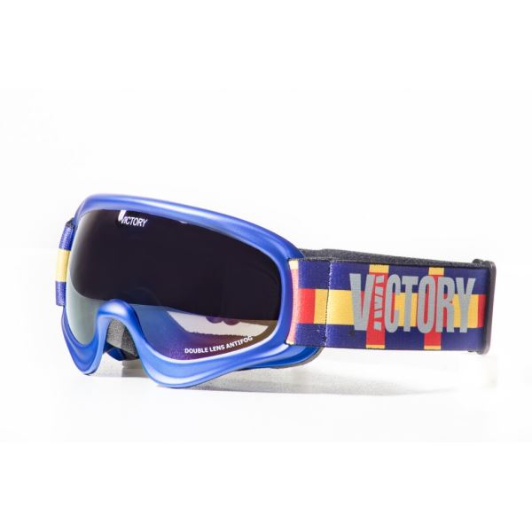 Detské lyžiarske okuliare Victory SPV 610 modrá