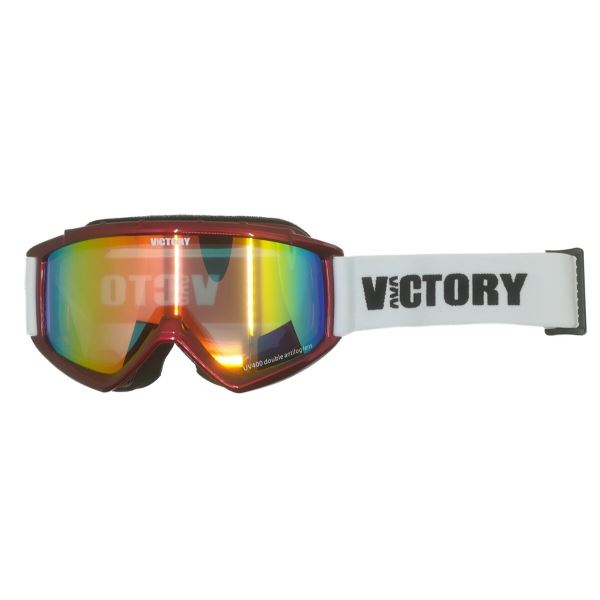 Detské lyžiarske okuliare Victory SPV 641 červená