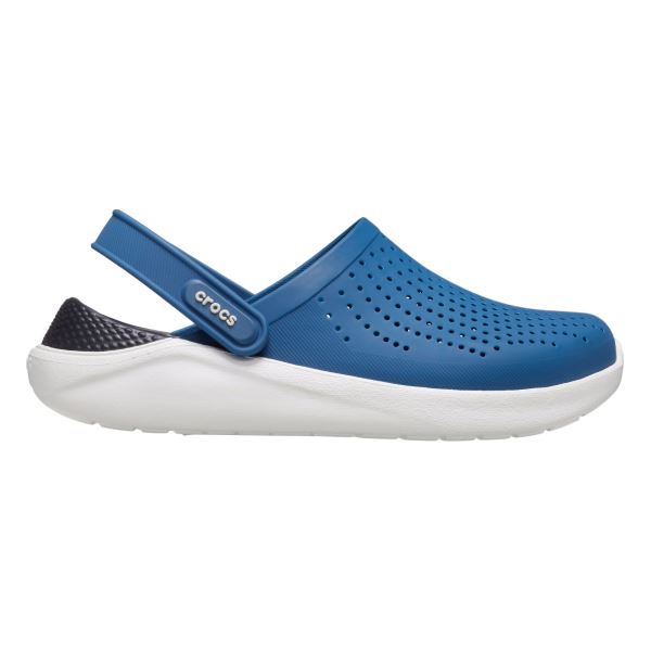 Pánske topánky Crocs LiteRide Clog modrá / biela