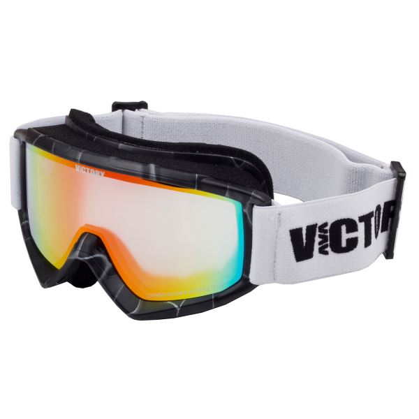 Detské lyžiarske okuliare Victory SPV 630 čierna