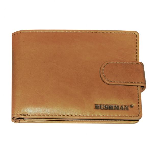 Pánska peňaženka BUSHMAN CHOBE hnedá