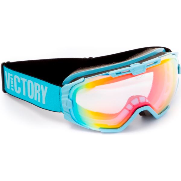 Unisex lyžiarske okuliare Victory SPV 616A modrá